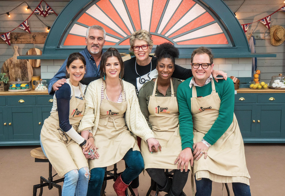 The Great British Bake Off Celebrity Special