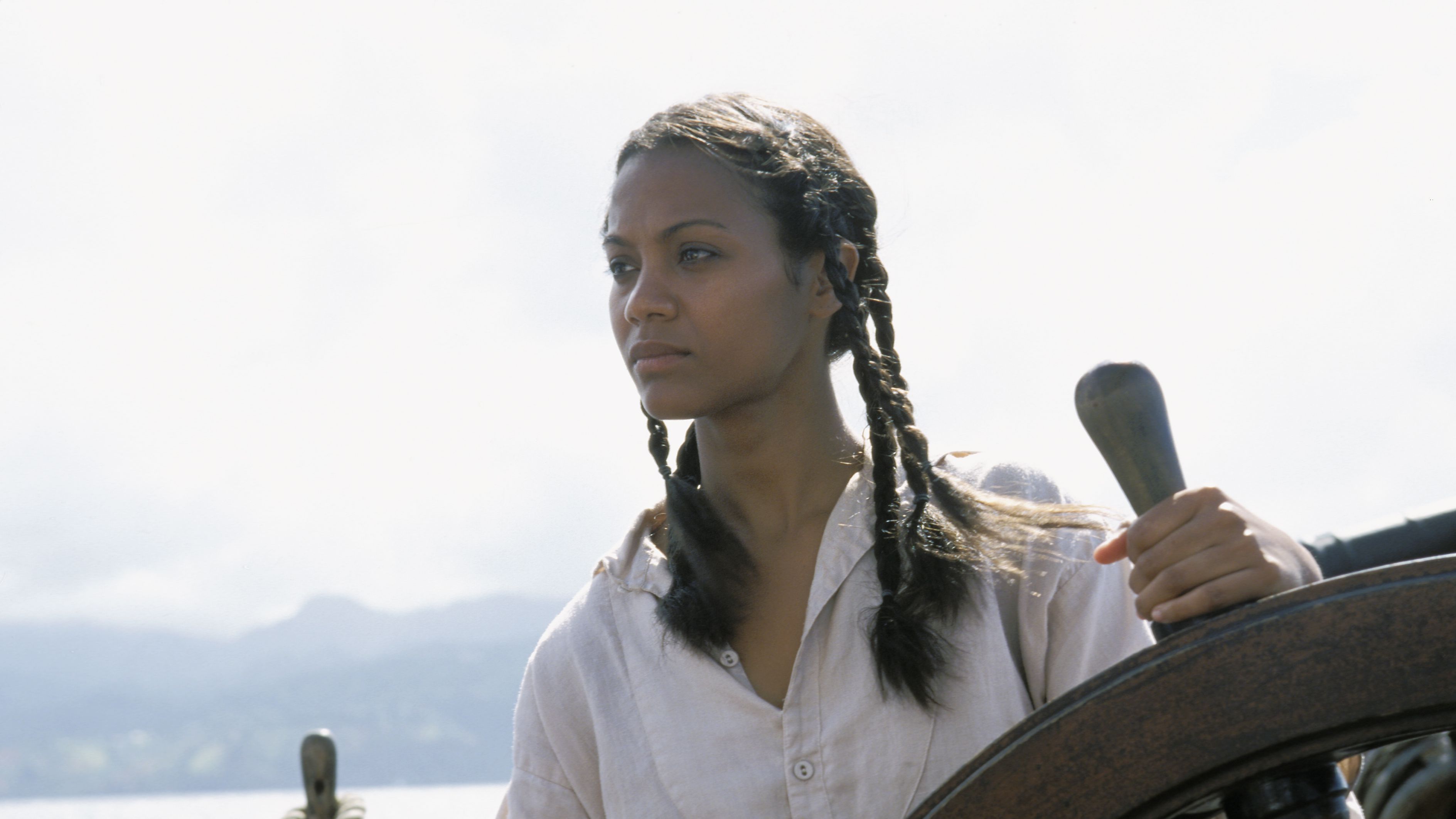Pirates of the Caribbean' star Zoe Saldaña says Jerry Bruckheimer