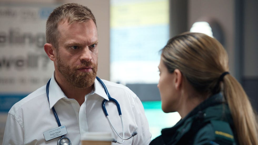 Casualty spoilers – Shocking explosion to air later this year