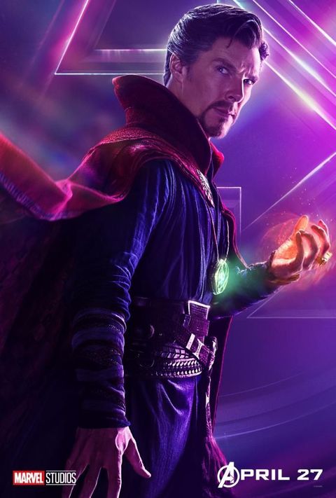 Avengers: Infinity War character poster: Doctor Strange