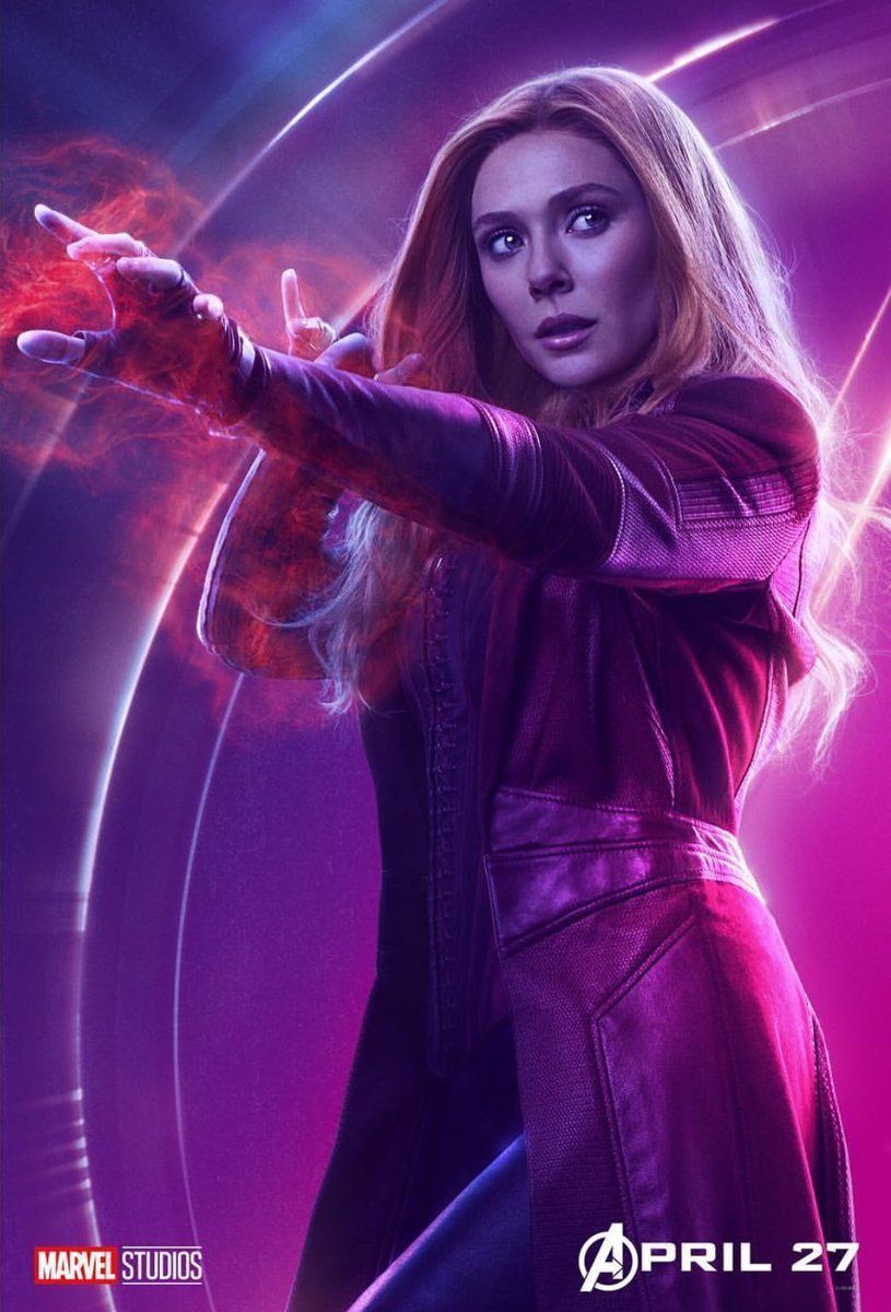 Elizabeth Olsen No Talk About Scarlet Witch Spin Off