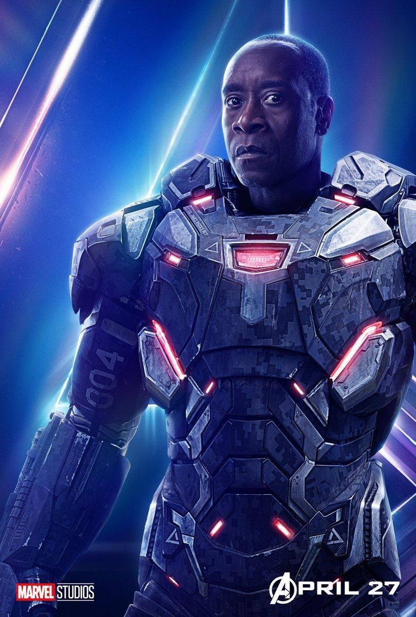 War machine 2024 marvel avengers