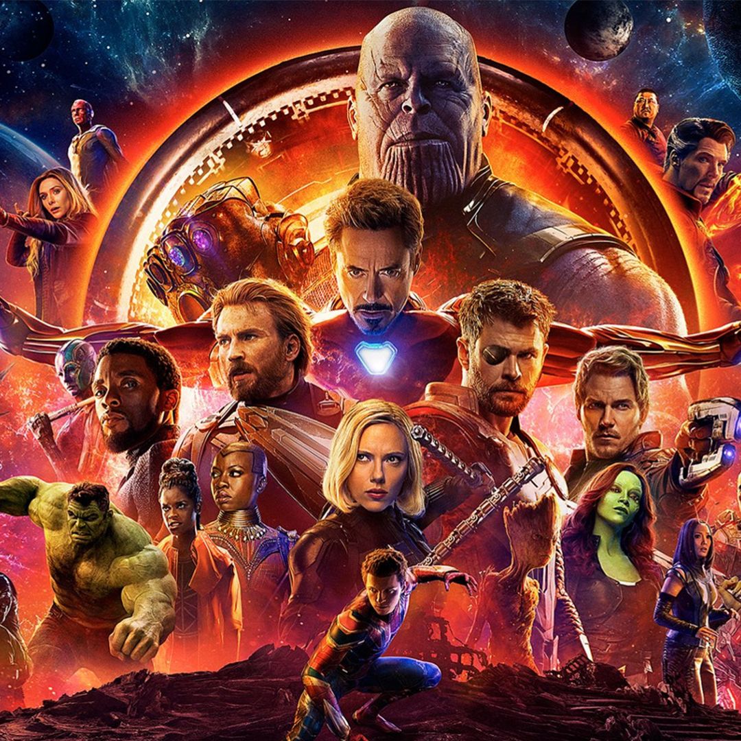 Black Friday Blu-ray Deals from $4: Avengers Infinity War, Game of