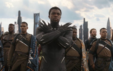 chadwick boseman, black panther, avengers infinity war