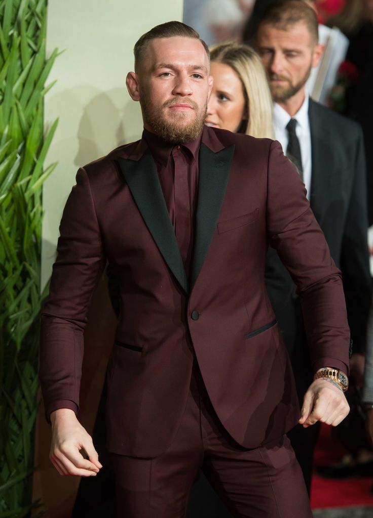 conor mcgregor tux