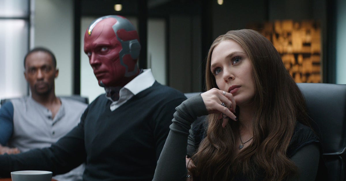 Avengers Infinity War What is Vision and Scarlet Witch's role in the