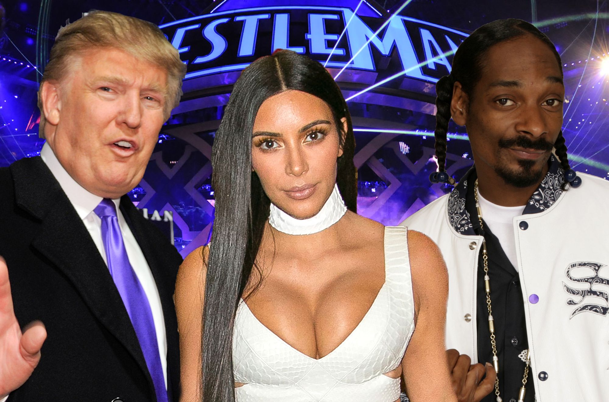 WrestleMania's Biggest Celebrities