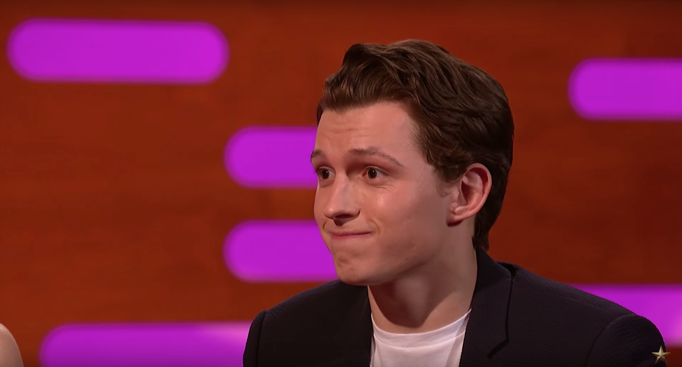 Avengers: Infinity War's Tom Holland accidentally spoiled the ending to ...