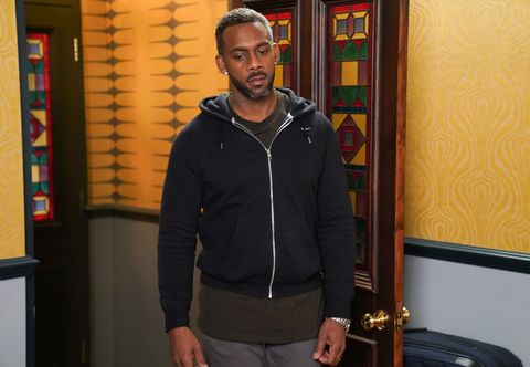 Vincent Hubbard drops a bombshell on Kim in EastEnders