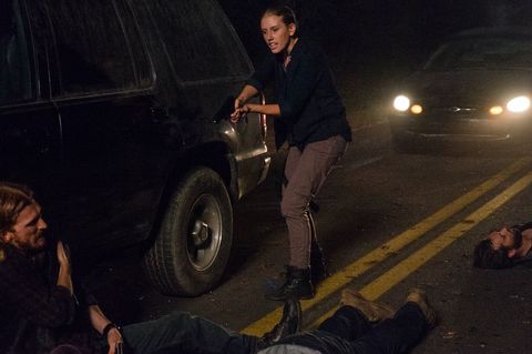 The Walking Dead Who Is Negan S Passenger Again