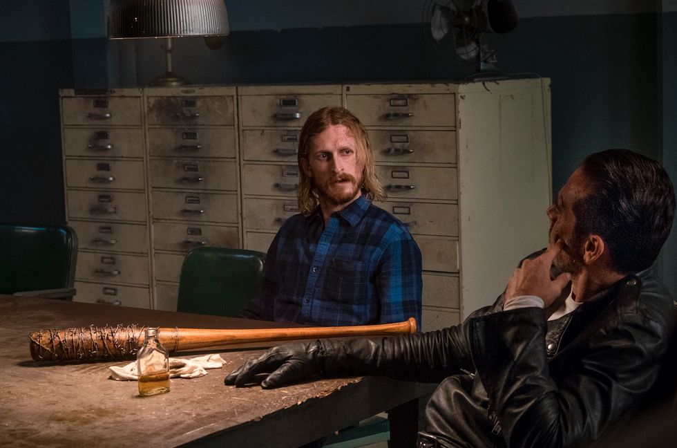 TWD's Austin Amelio Breaks Down Dwight's Days at the Sanctuary