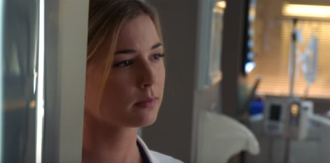 480px x 237px - Emily VanCamp had 'big input' on The Resident sexual harassment episode