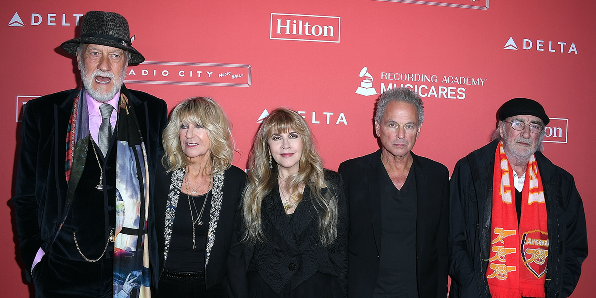 Fleetwood Mac Parts Ways With Long Time Band Member Lindsey Buckingham
