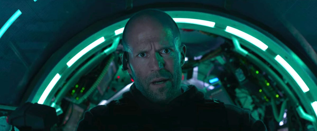 Jason Statham's The Meg gets special edition Blu-ray Steelbook ahead of sequel