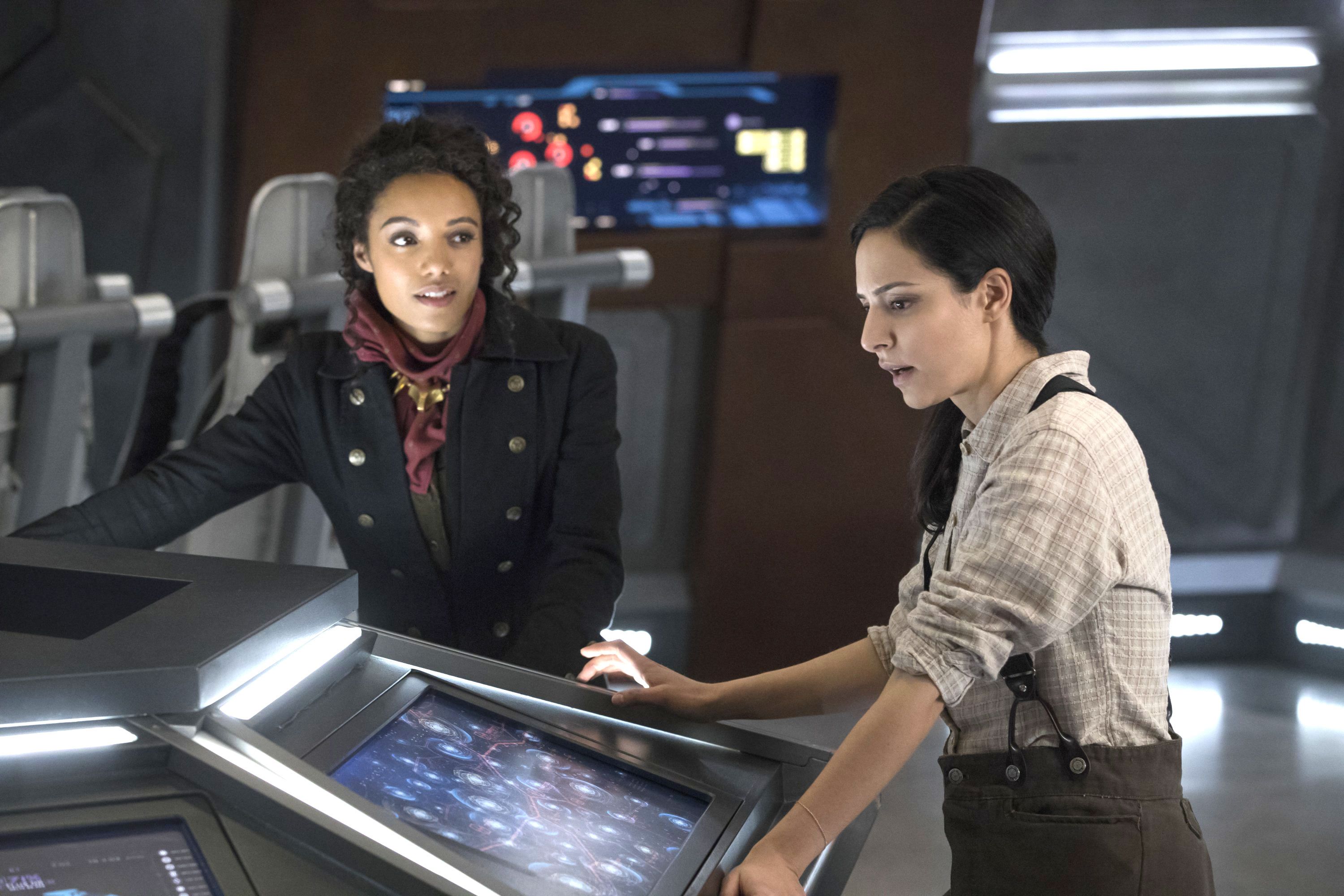 DC TV Watch: 'Legends of Tomorrow' Amaya Dies – The Hollywood Reporter