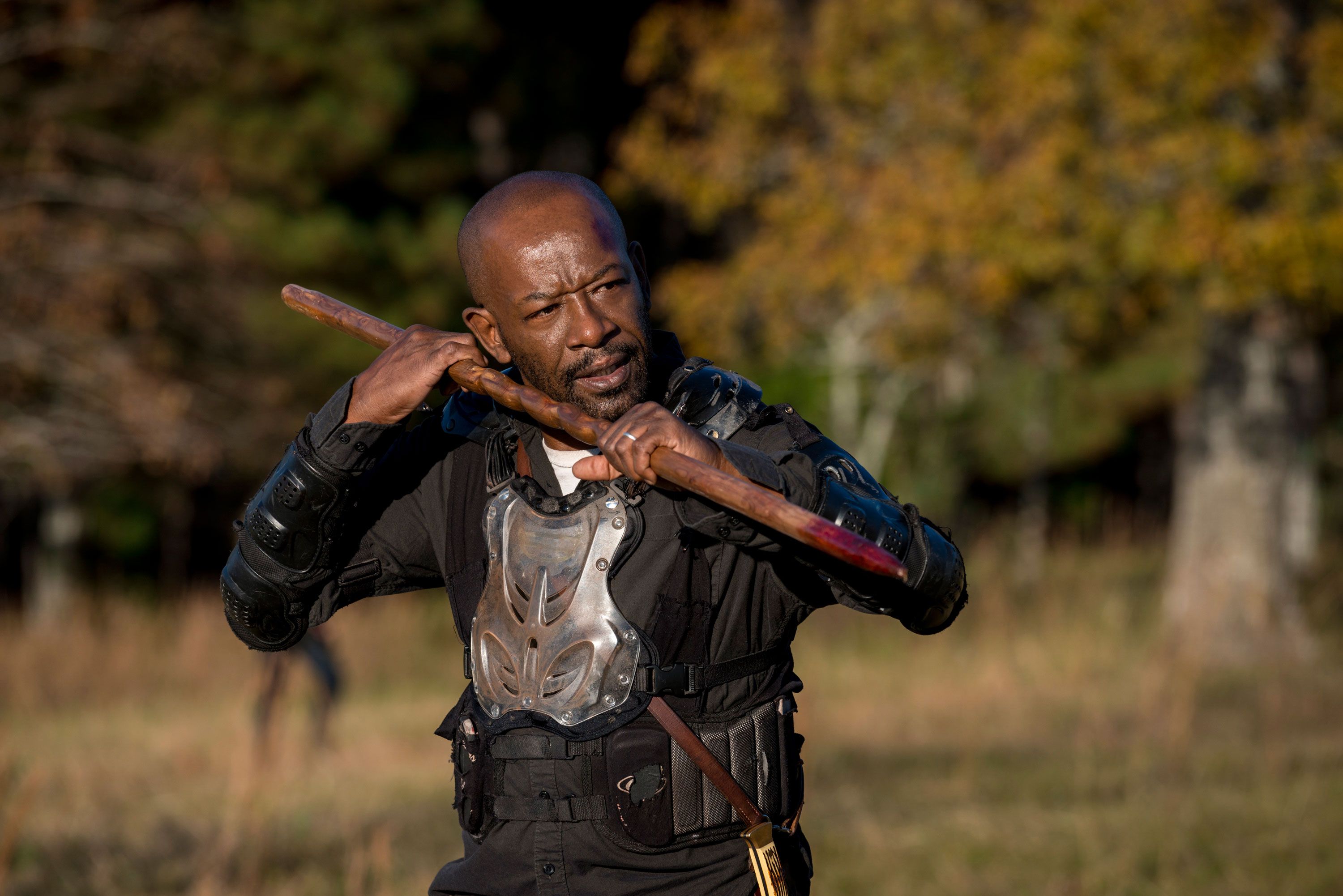 Fear The Walking Dead S Lennie James On Theories Madison Is Alive