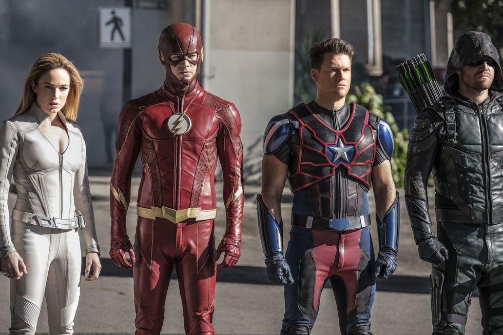 Heres Why Legends Of Tomorrow Wont Be Part Of The Next Arrowverse Crossover 9741