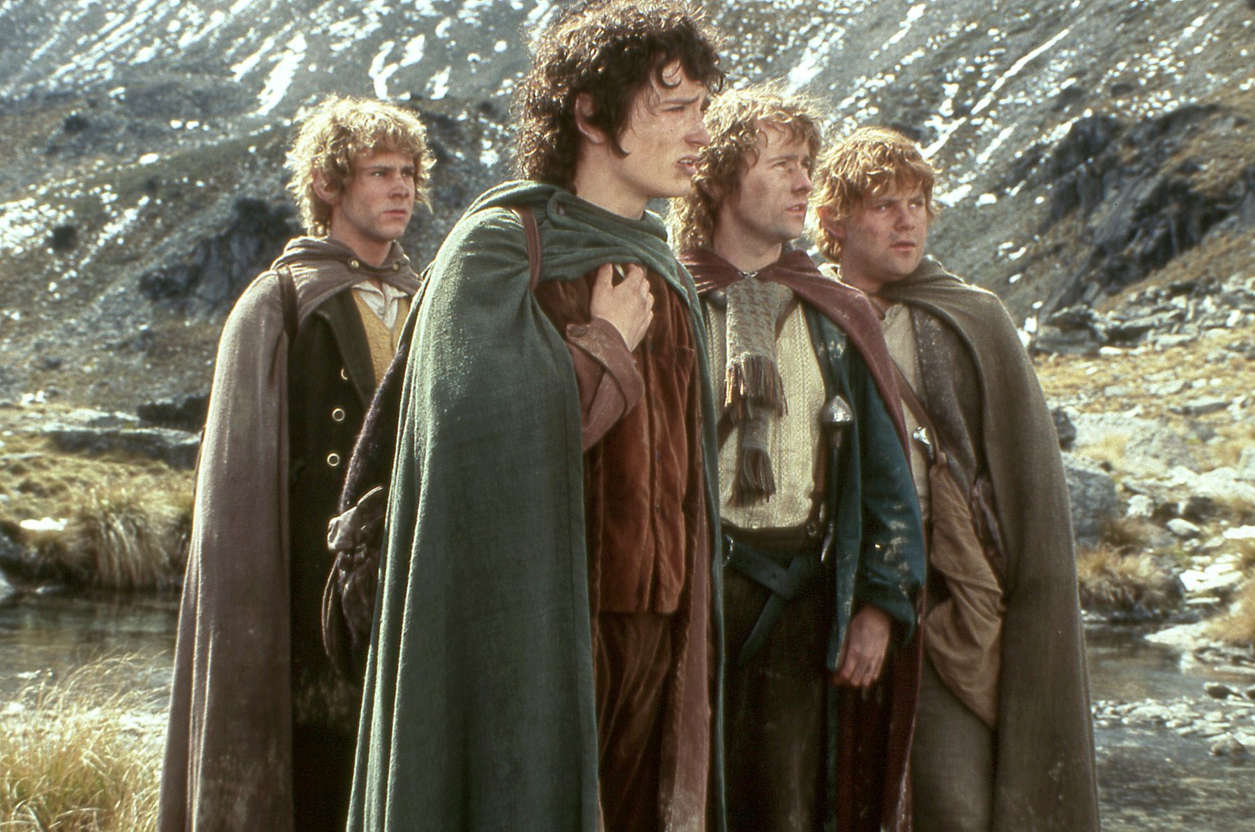 REVIEW: The Lord of the Rings: The Fellowship of the Ring [2001] |  www.jaredmobarak.com