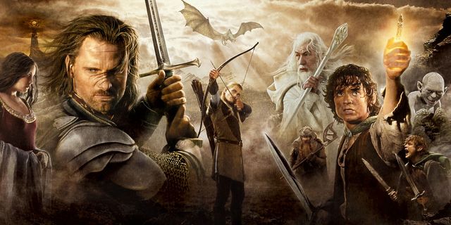 Lord of the Rings The Fellowship of the Ring •Aragorn/Viggo Mortison  •Gandalf/Ian McCullan •Frodo B…