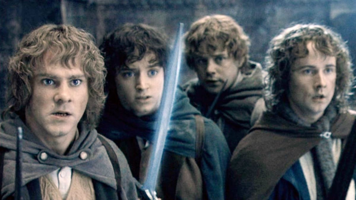 The Fellowship of the Ring Animated - A Lord of the Rings short film 