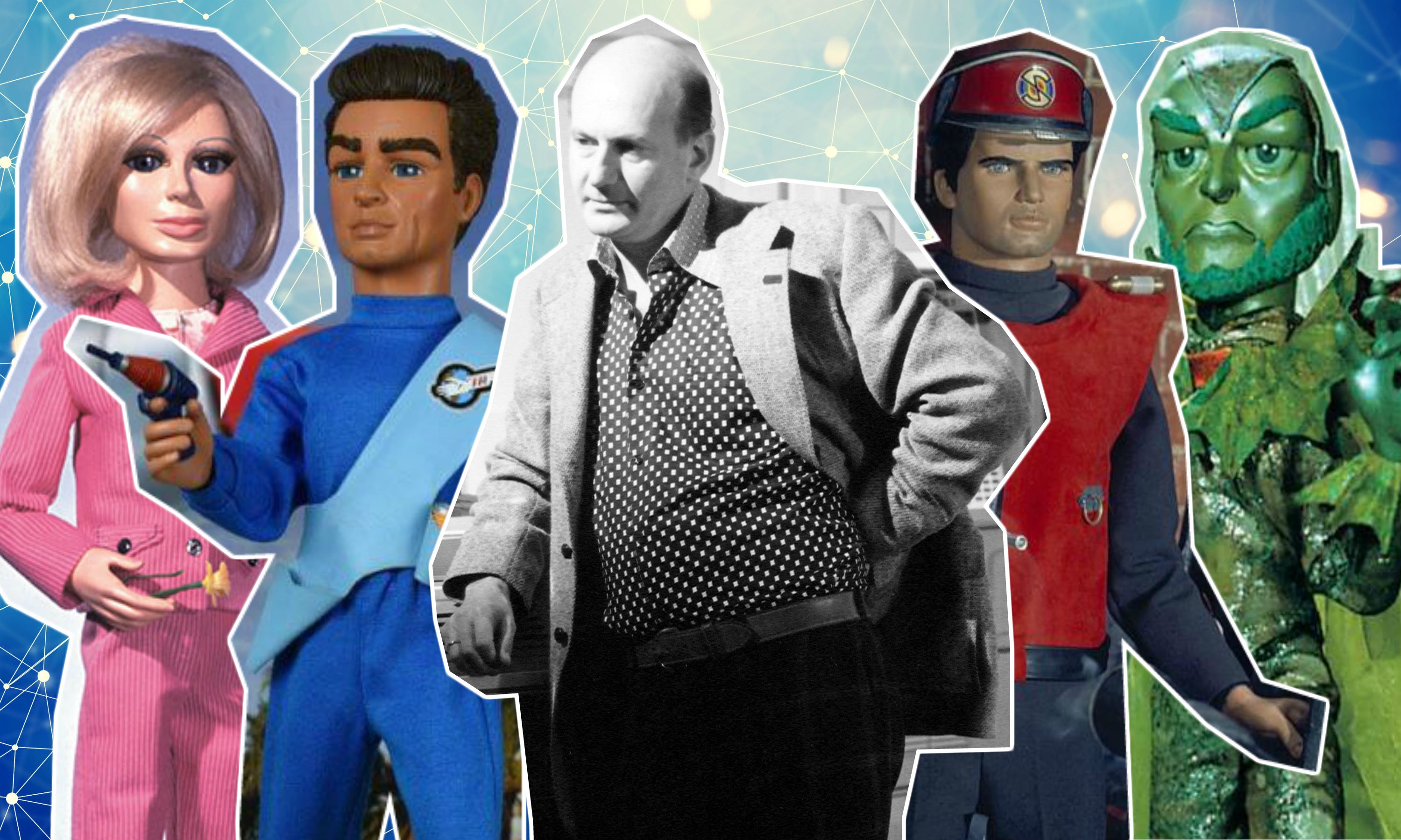 Ranking all of Gerry Anderson's classic TV shows, from