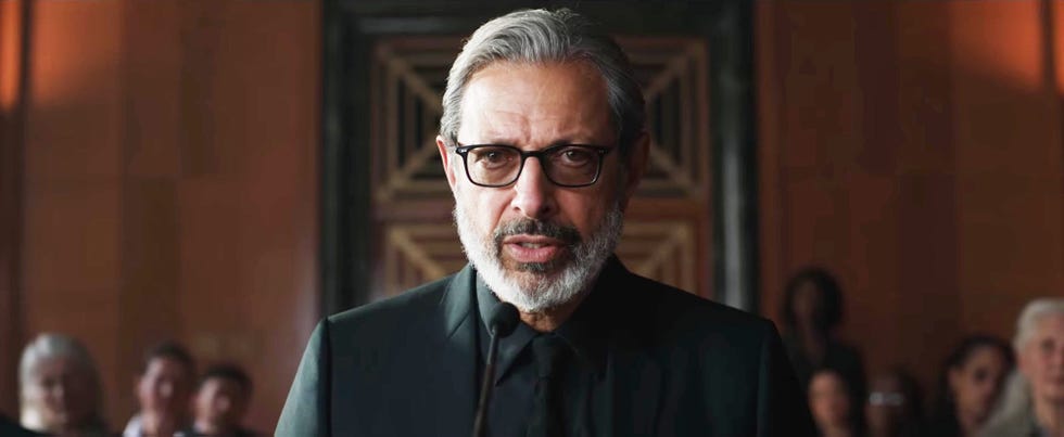 Jeff Goldblum, Jurassic World Fallen Kingdom