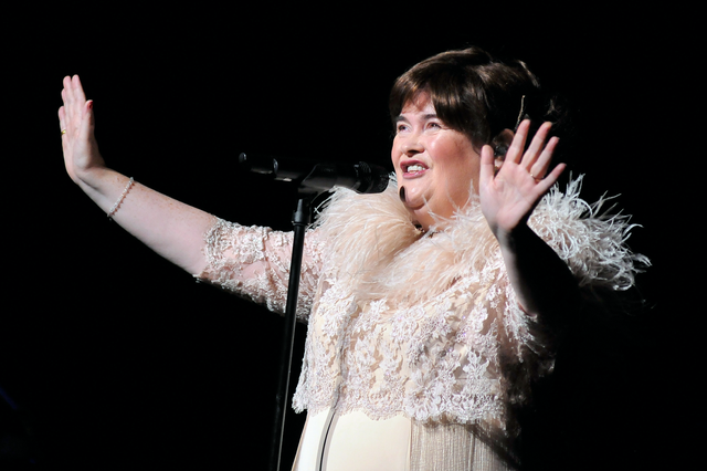 Britain's Got Talent's Susan Boyle opens up about mental health and "coping better" with pressures of fame