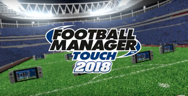 Surprise! Football Manager out today for Nintendo Switch