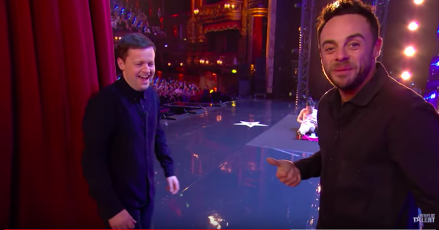 Viewers Accuse Itv Of Editing Ant And Dec Out Of Britains Got Talent