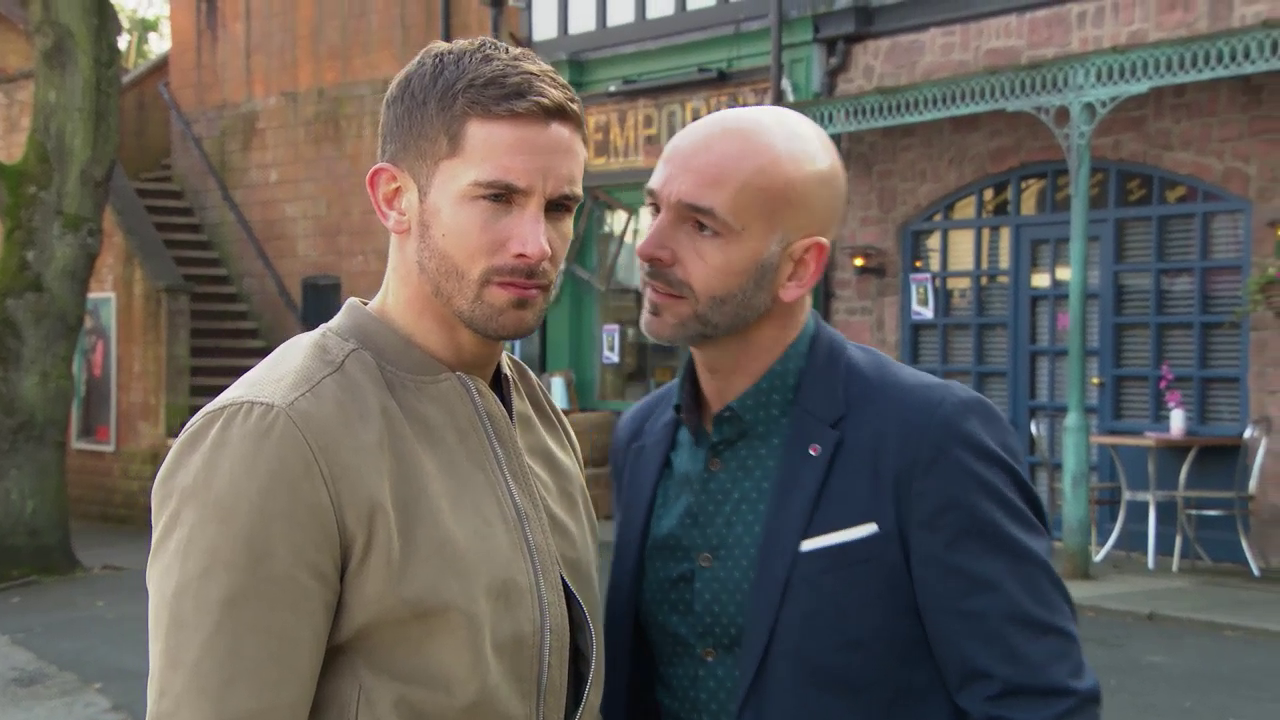 Hollyoaks spoilers Buster tries to get rid of Brody tonight