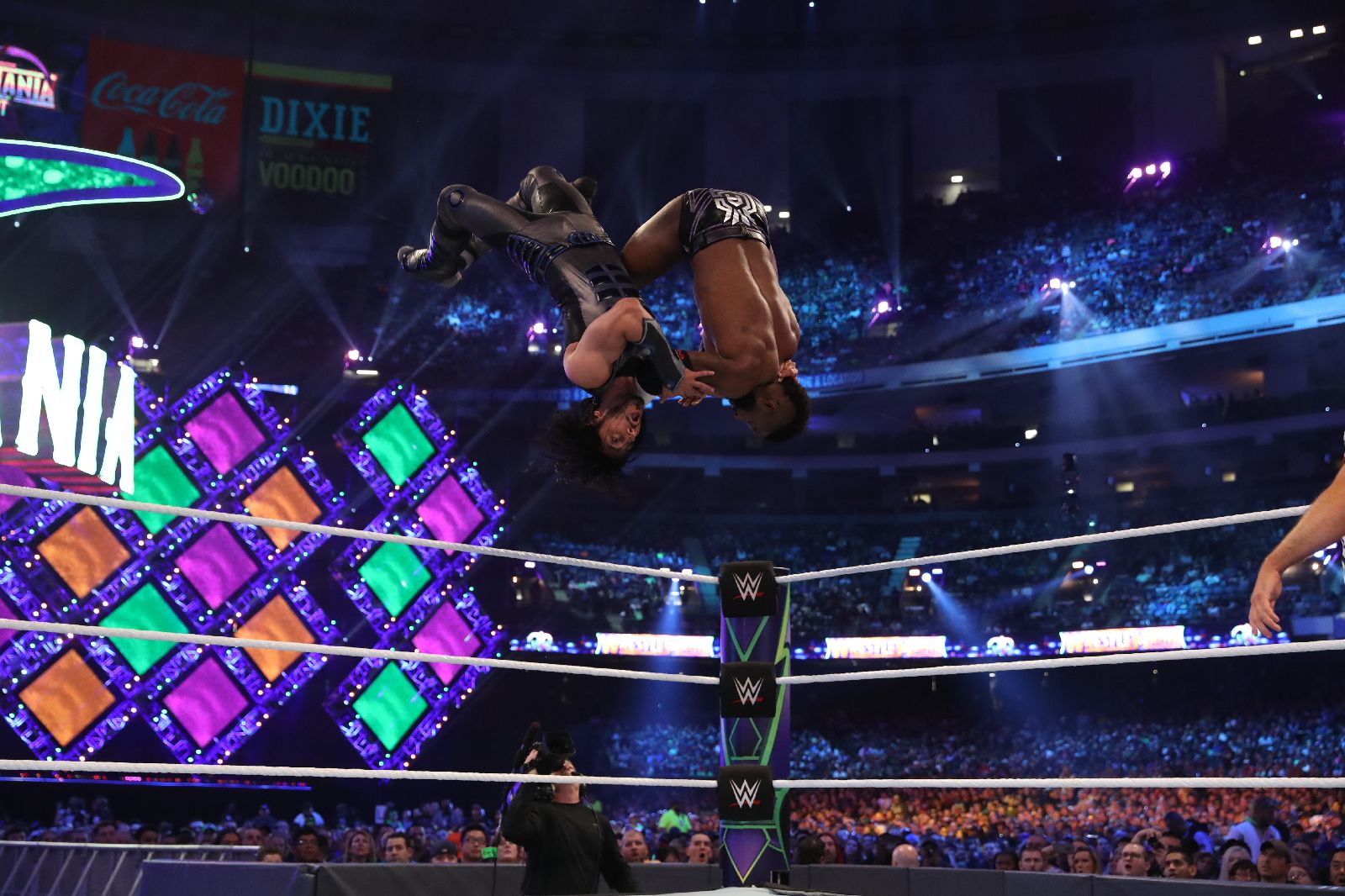 WrestleMania 34 – 34 Stunning Pictures On A Massive Night In WWE History