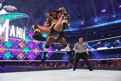 WrestleMania 34 – 34 stunning pictures on a massive night in WWE history