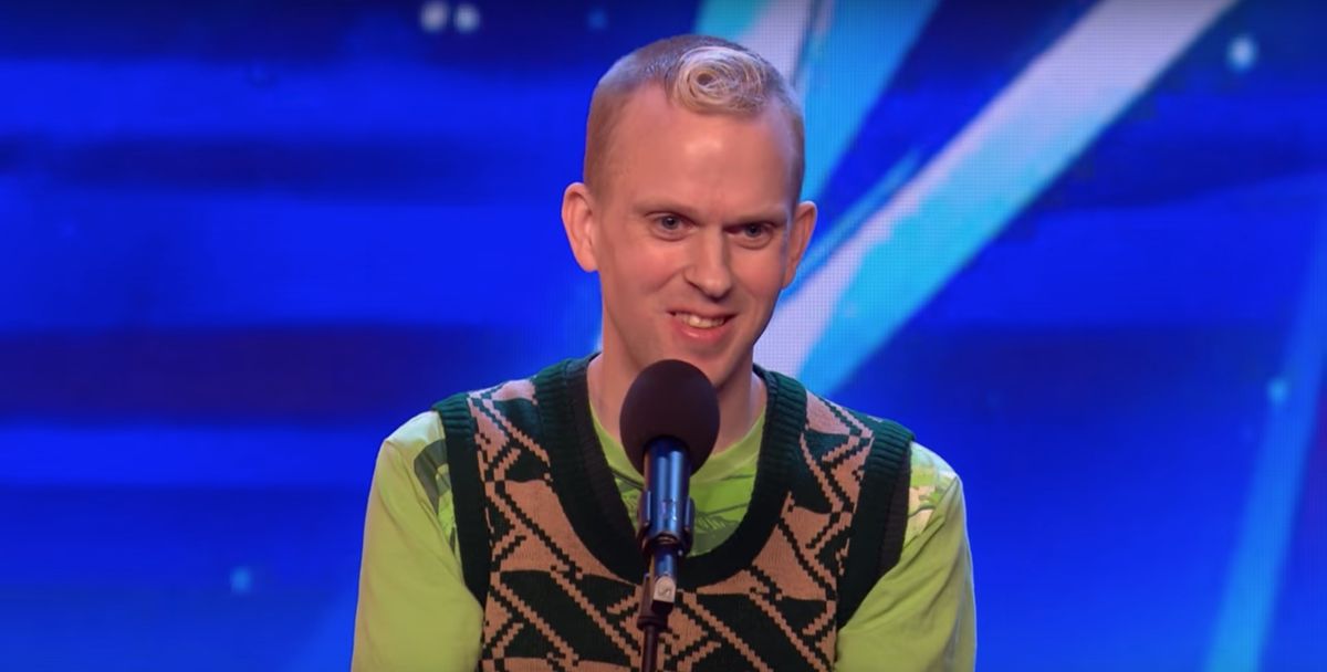 Britain's Got Talent comedian Robert White served three months in ...