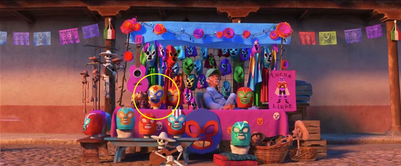 Buzz and deals woody in coco