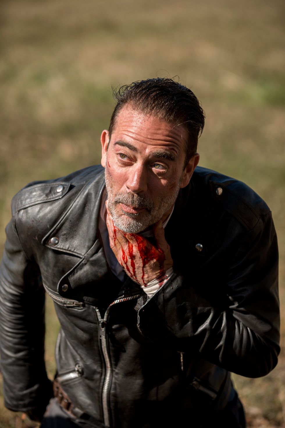 Jeffrey Dean Morgan Is Back As Negan In Thrilling Walking Dead
