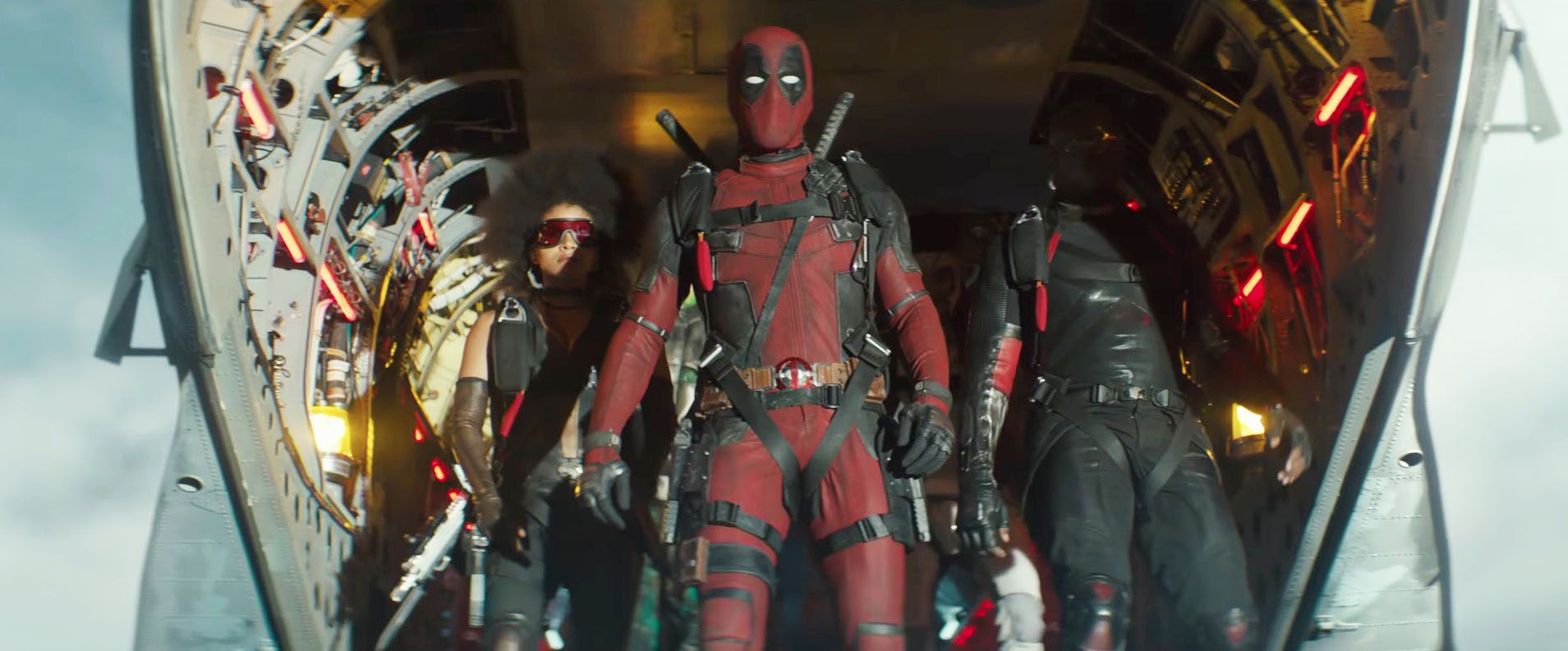 Deadpool 2 Easter and cameos