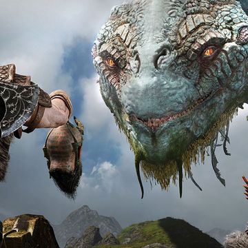 god of war review 2018 ps4   playstation 4 release date uk