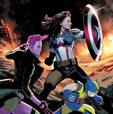 Marvel Confirms Peggy Will Become Captain America In What If Marvel Confirms Peggy Will Become Captain America In What If