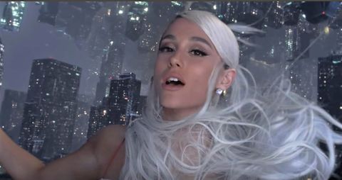 Ariana Grande Unveils New Single No Tears Left To Cry With
