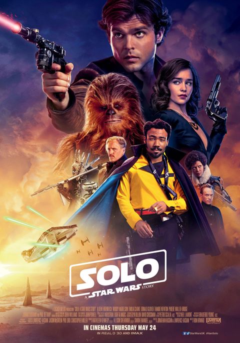 solo a star wars story, new poster