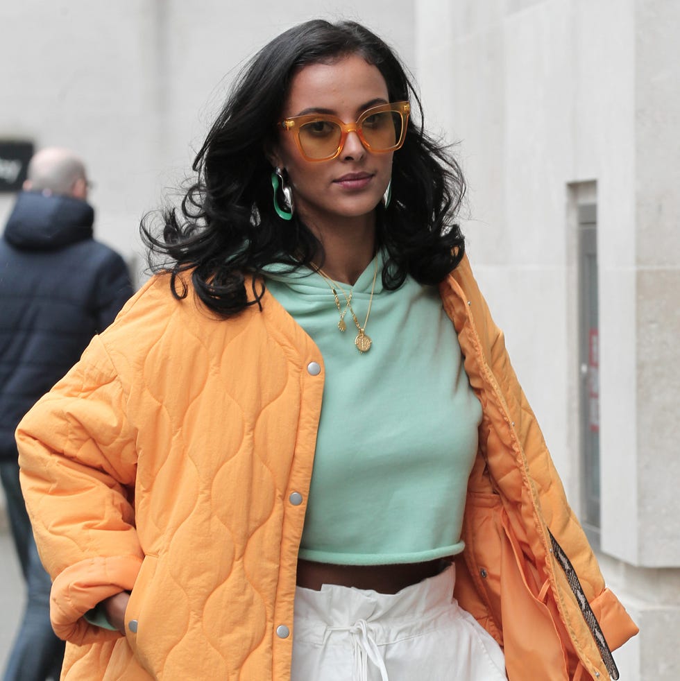 Maya Jama, Offensive tweet Maya Jama, Offensive tweet