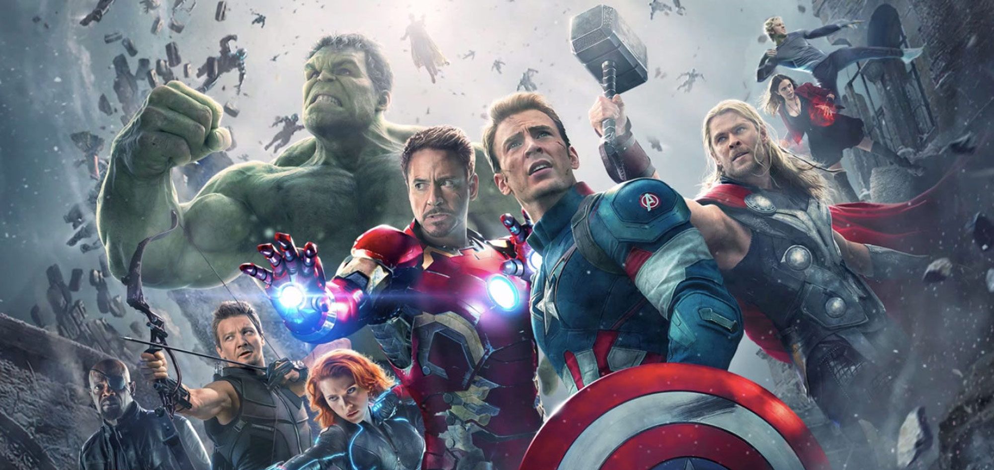 Original 'Avengers' Actors Got Matching Tattoos to Celebrate 'Infinity War'