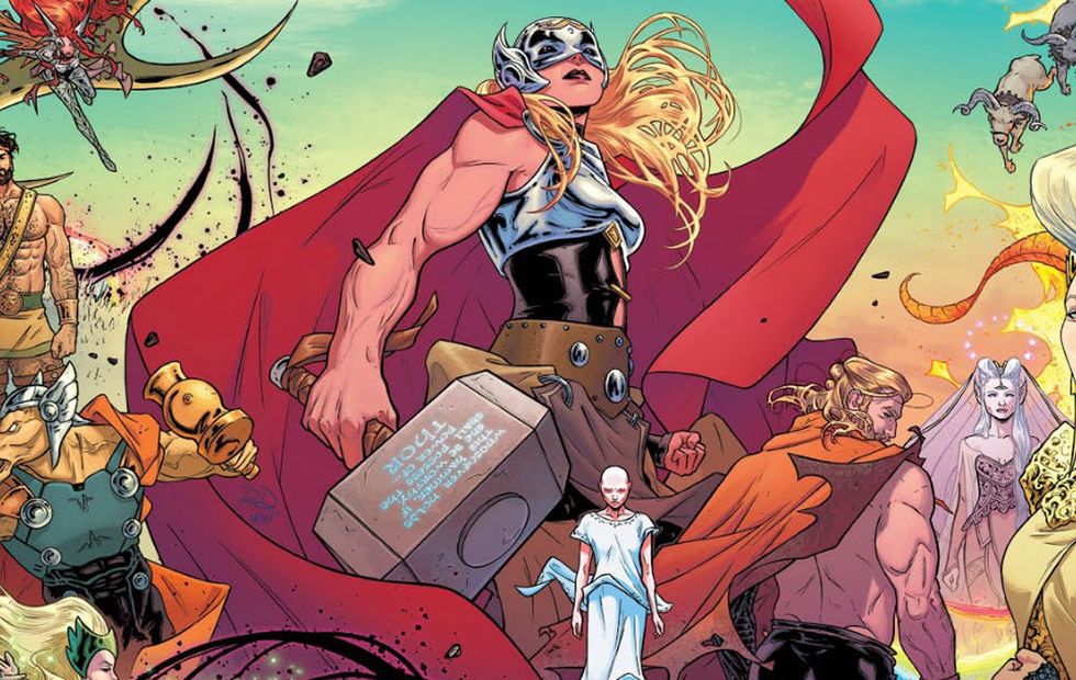 Marvel Confirms Cancer Storyline in Thor: Love and Thunder