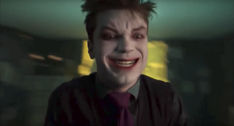 Gotham season 4: Jeremiah Valeska as The Joker