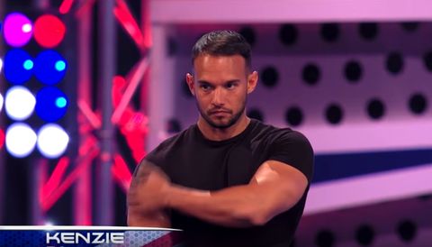 Ninja Warrior UK viewers are stunned by what Kenzie from Blazin' Squad ...