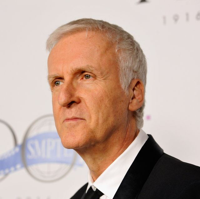 james cameron attends smpte's 100th anniversary celebration
