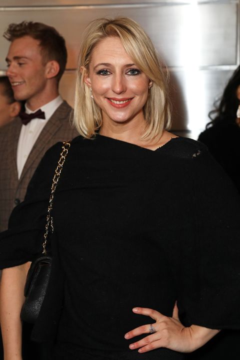 Former Hollyoaks star Ali Bastian confirms her engagement to partner ...