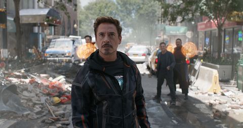 Robert Downey Jr, Iron Man, Avengers: Infinity War