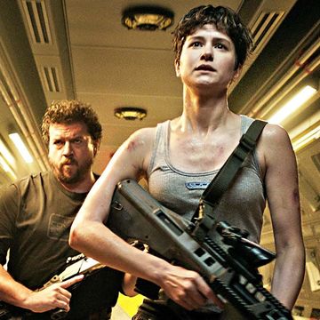 Katherine Waterston and Danny McBride in Alien: Covenant