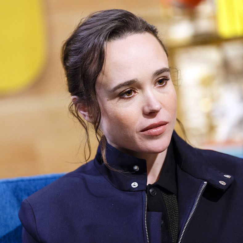 Ellen Page Lesbian Porn - The Umbrella Academy's Ellen Page reveals she was told not to address her  sexuality in public